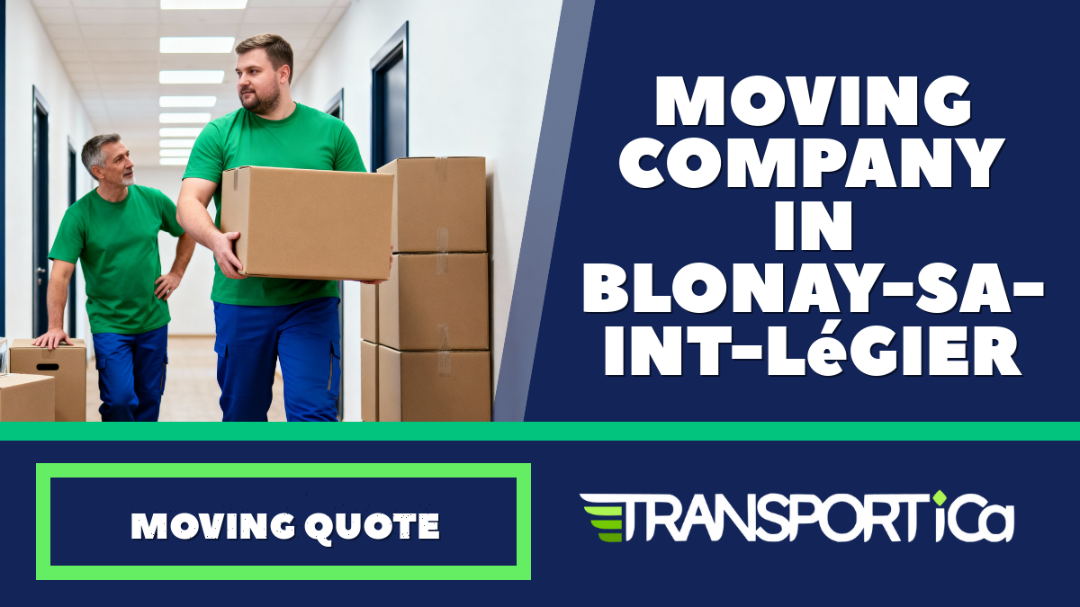 Moving company in Blonay-Saint-Légier
