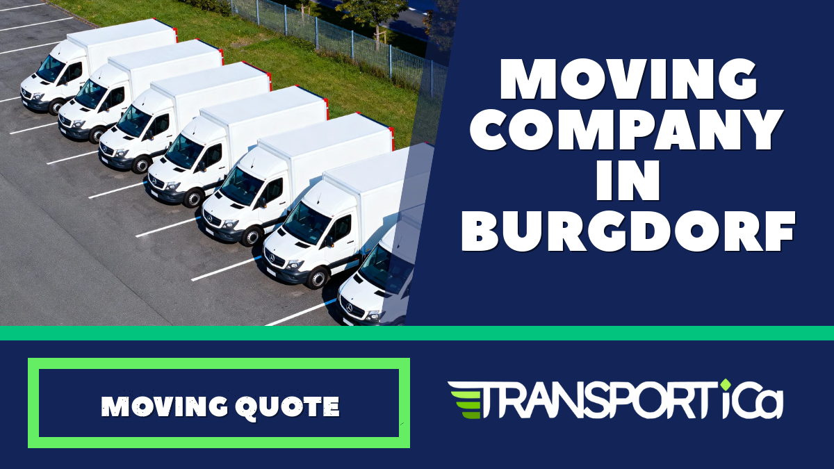 Moving company in Burgdorf