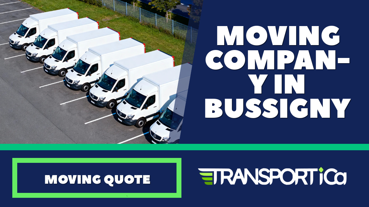 Moving company in Bussigny