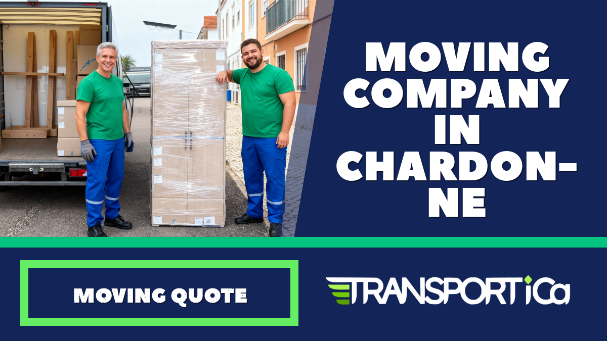 Moving company in Chardonne