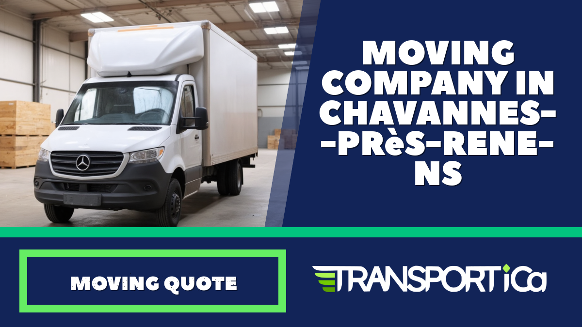 Moving company in Chavannes-près-Renens