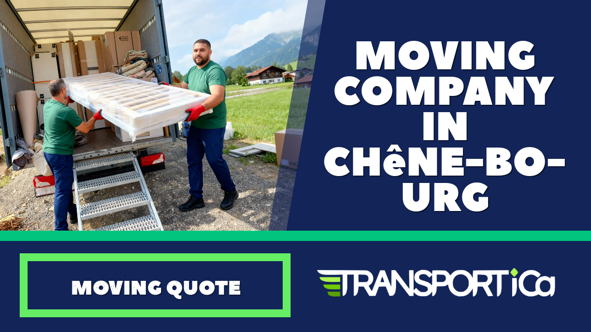 Moving company in Chêne-Bourg