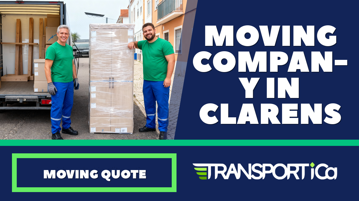 Moving company in Clarens