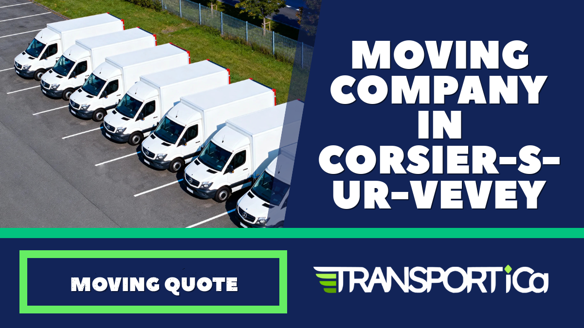 Moving company in Corsier-sur-Vevey