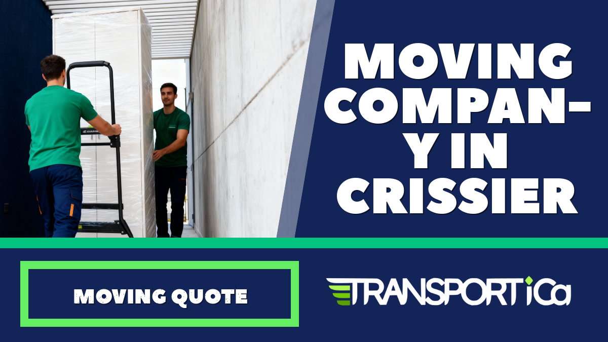 Moving company in Crissier