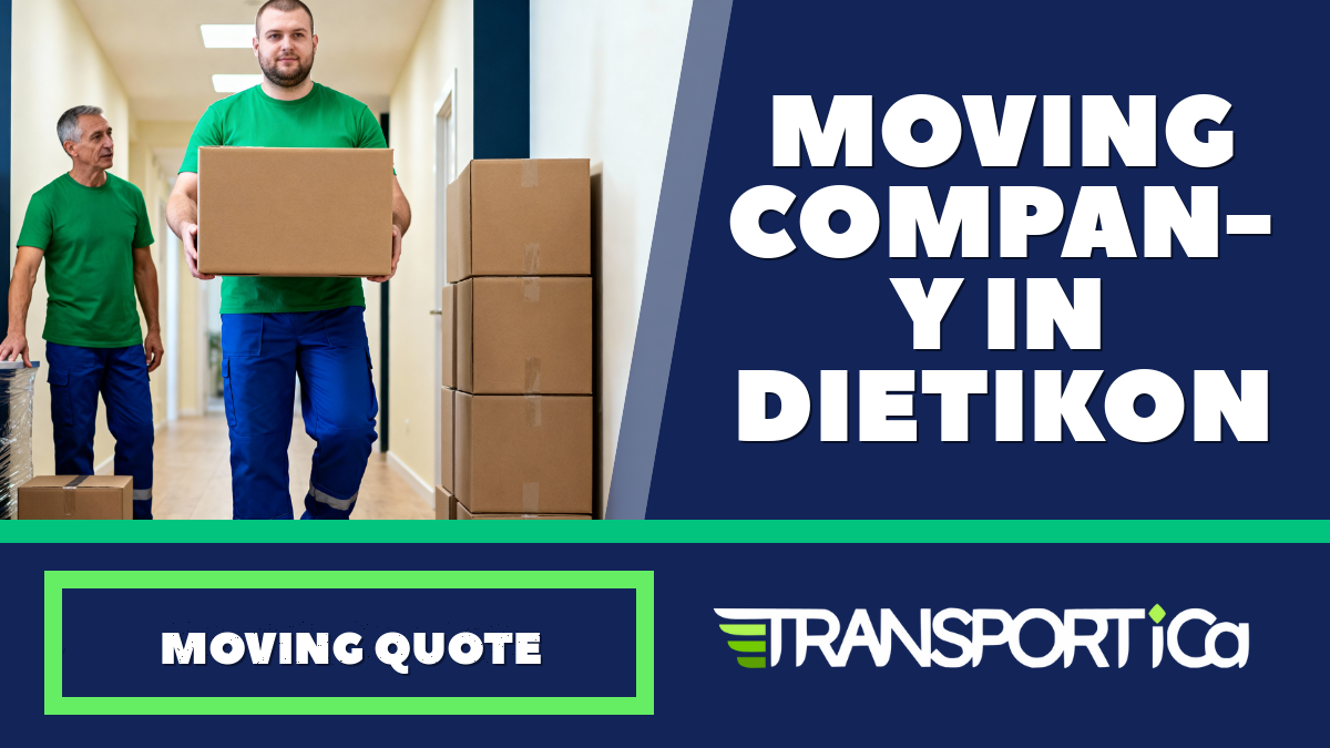 Moving company in Dietikon