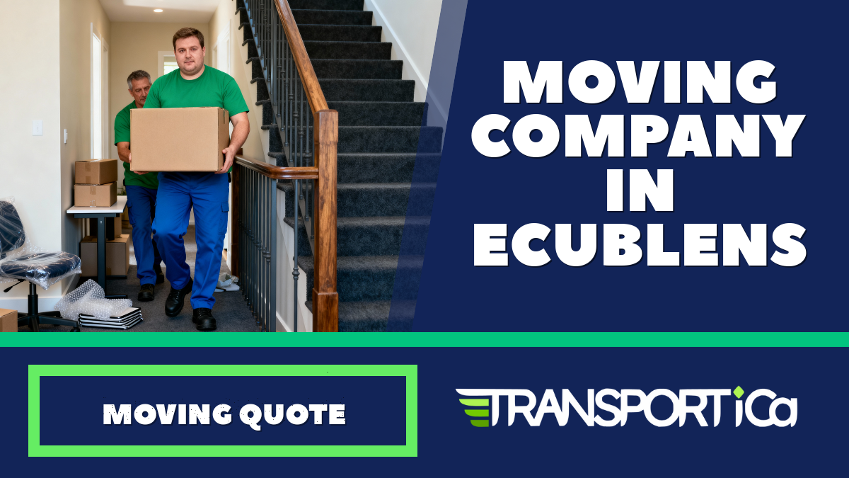 Moving company in Ecublens