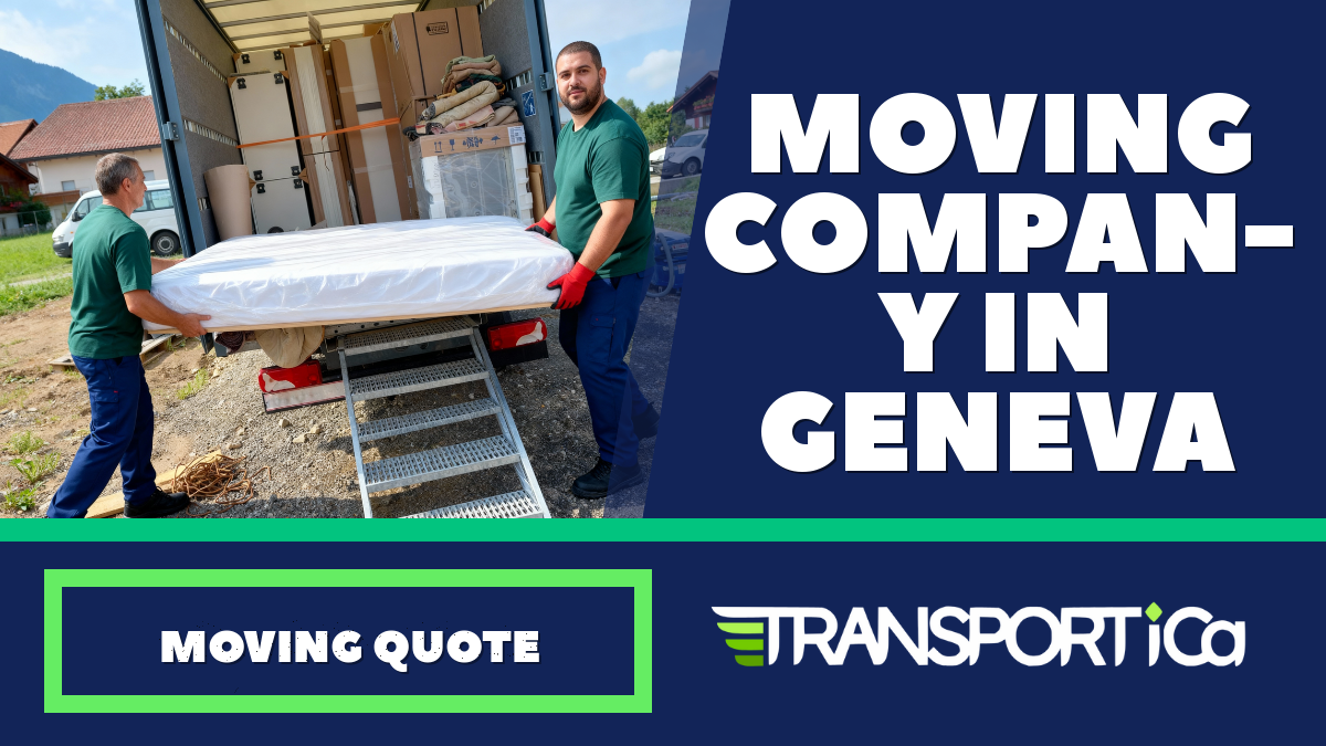 Moving company in Geneva