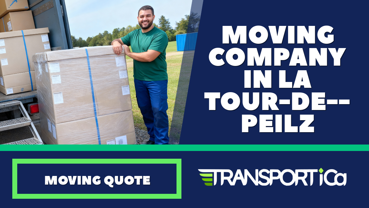 Moving company in La Tour-de-Peilz