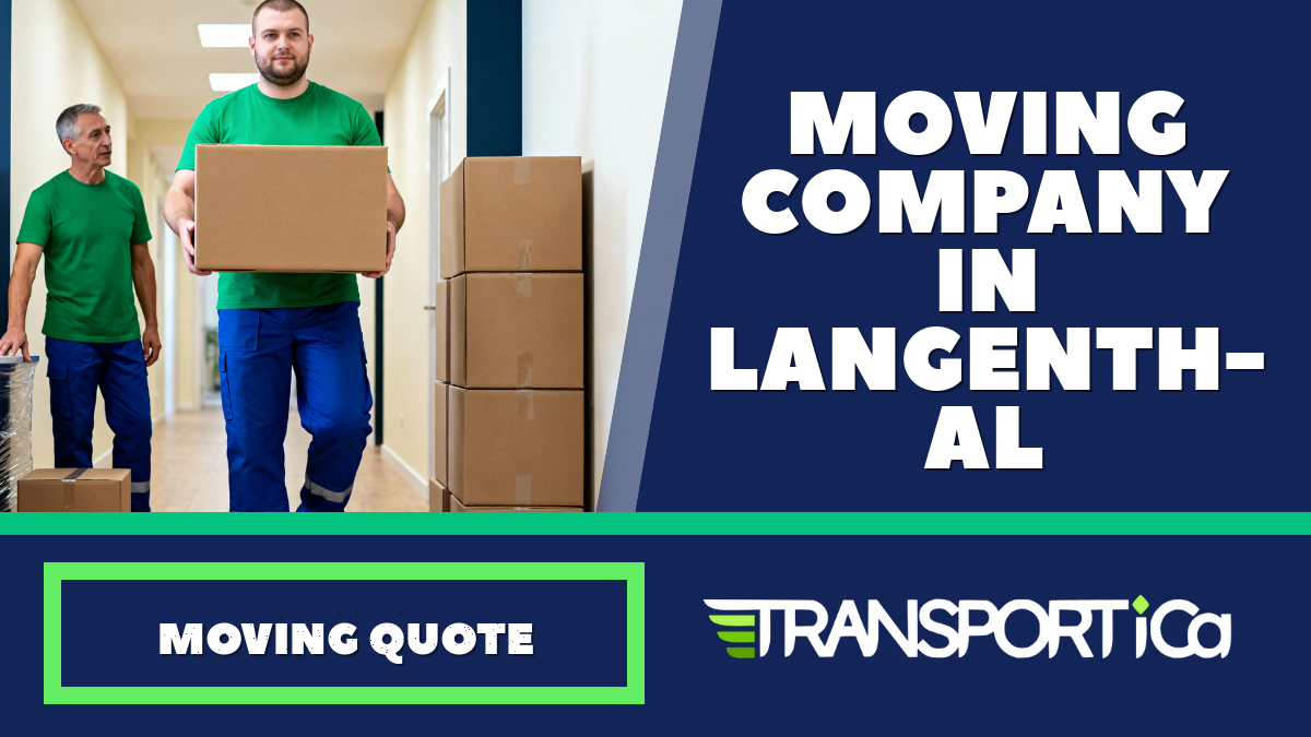 Moving company in Langenthal