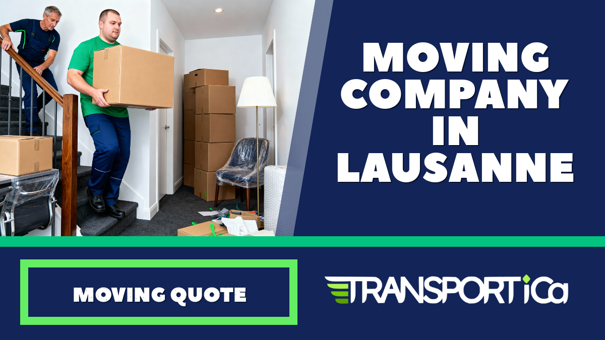 Moving company in Lausanne