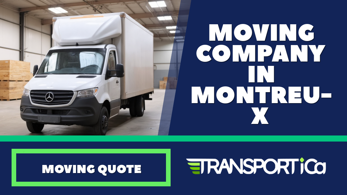Moving company in Montreux