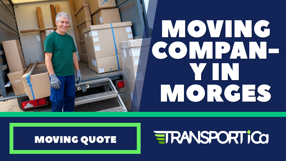 Moving company in Morges
