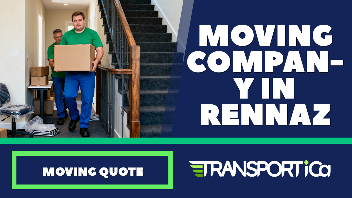 Moving company in Rennaz