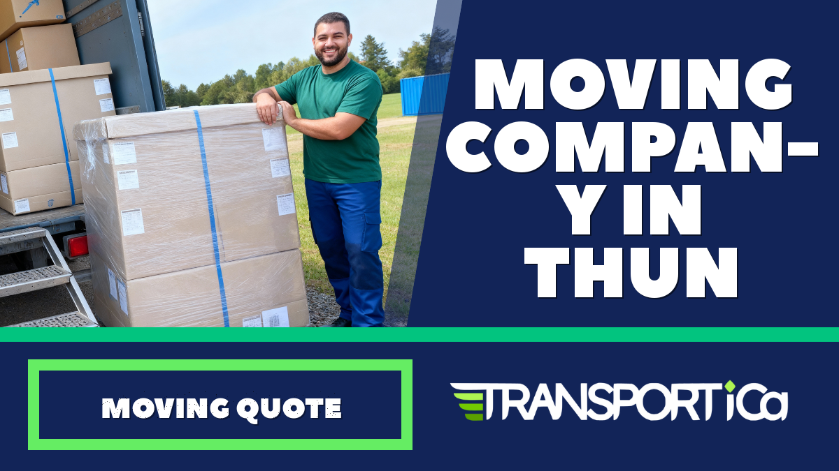 Moving company in Thun