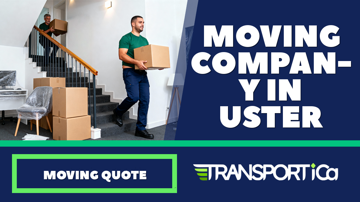 Moving company in Uster