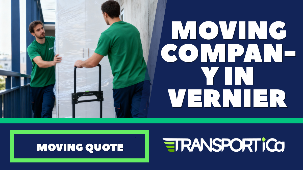 Moving company in Vernier