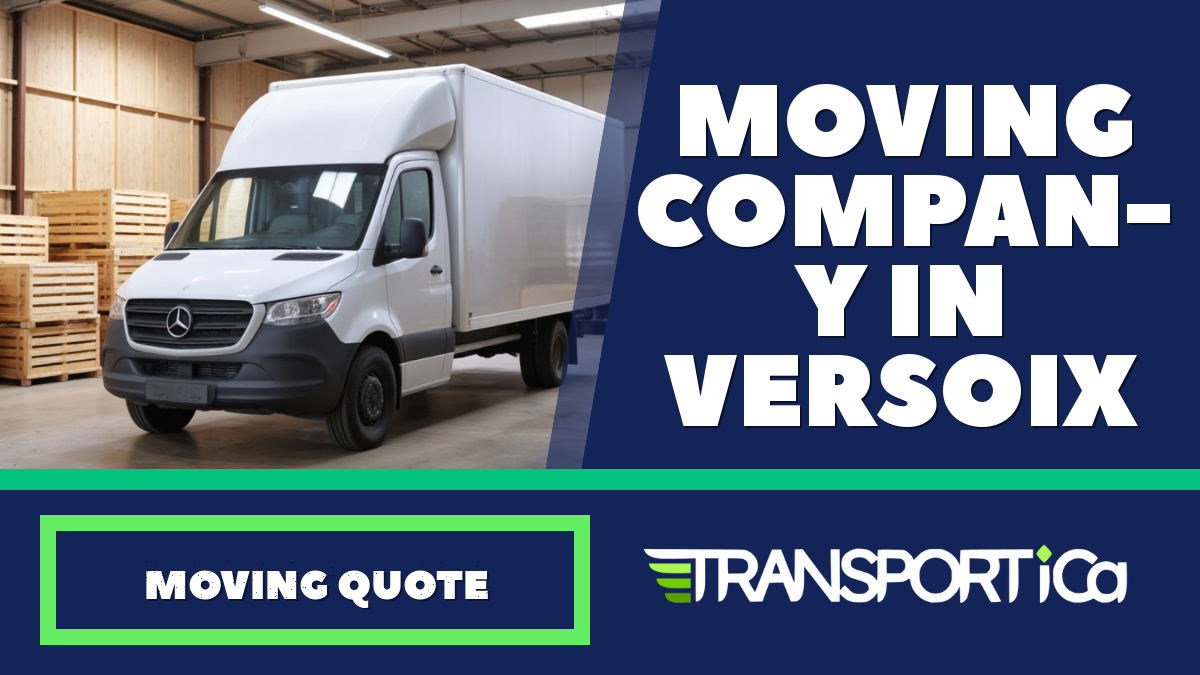 Moving company in Versoix