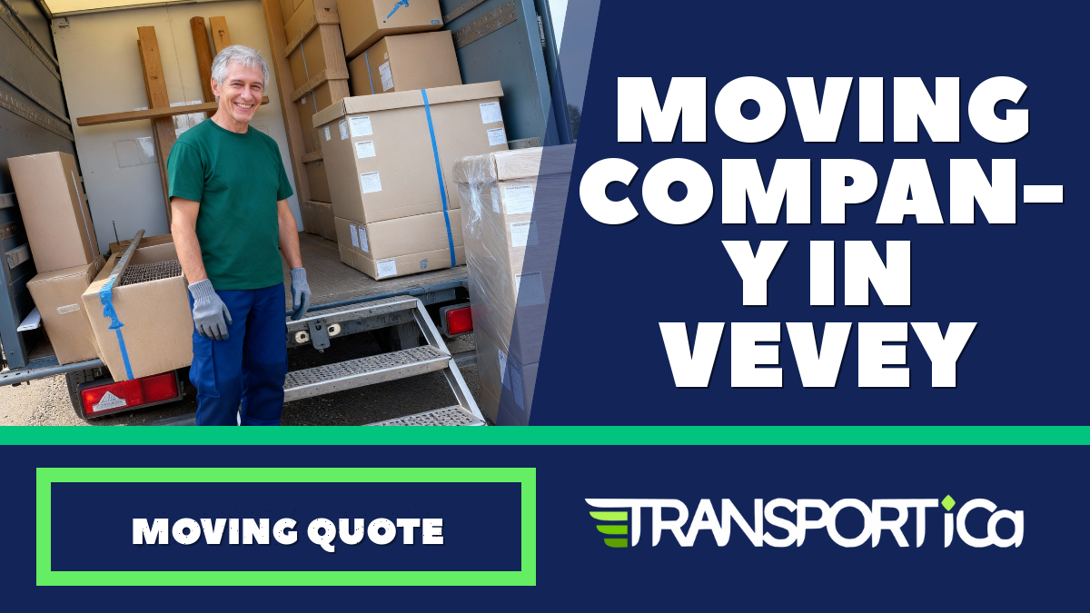 Moving company in Vevey