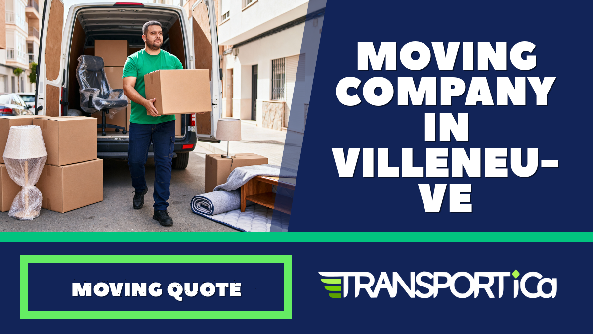 Moving company in Villeneuve