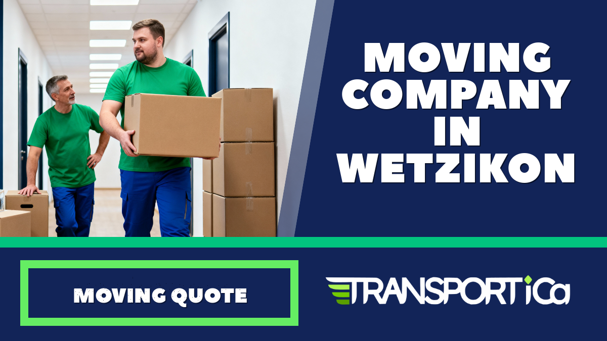 Moving company in Wetzikon