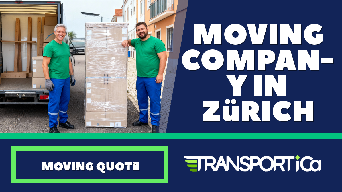 Moving company in Zürich