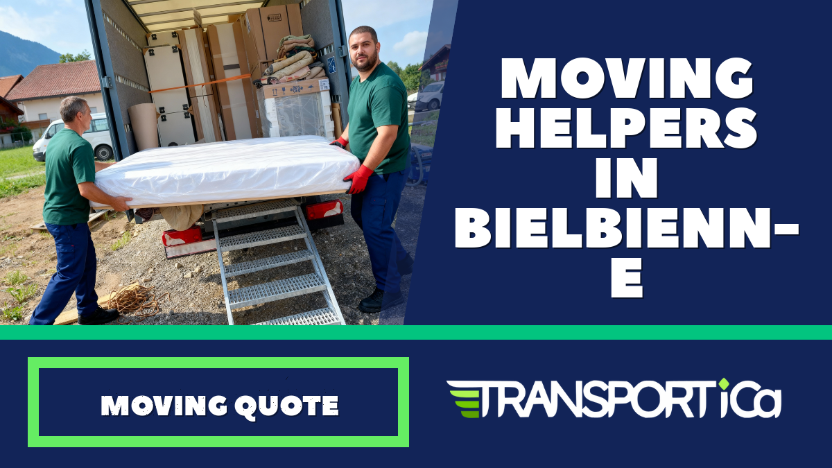 Moving helpers in Biel/Bienne