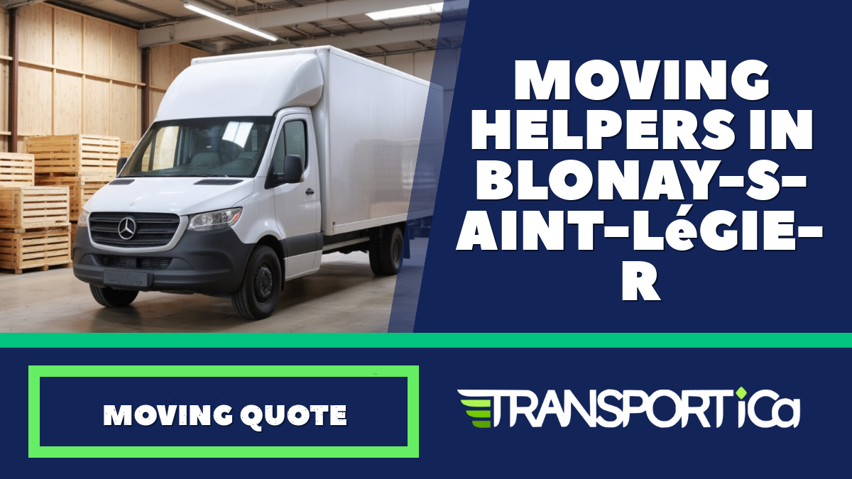 Moving helpers in Blonay-Saint-Légier