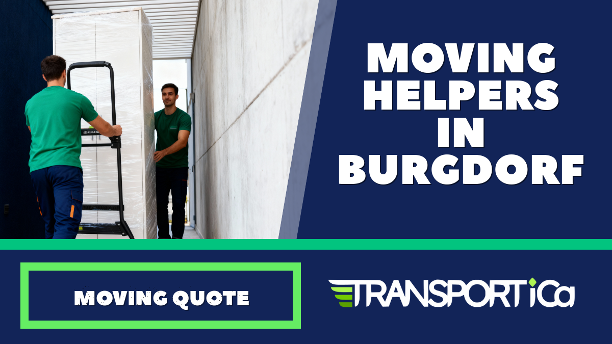 Moving helpers in Burgdorf