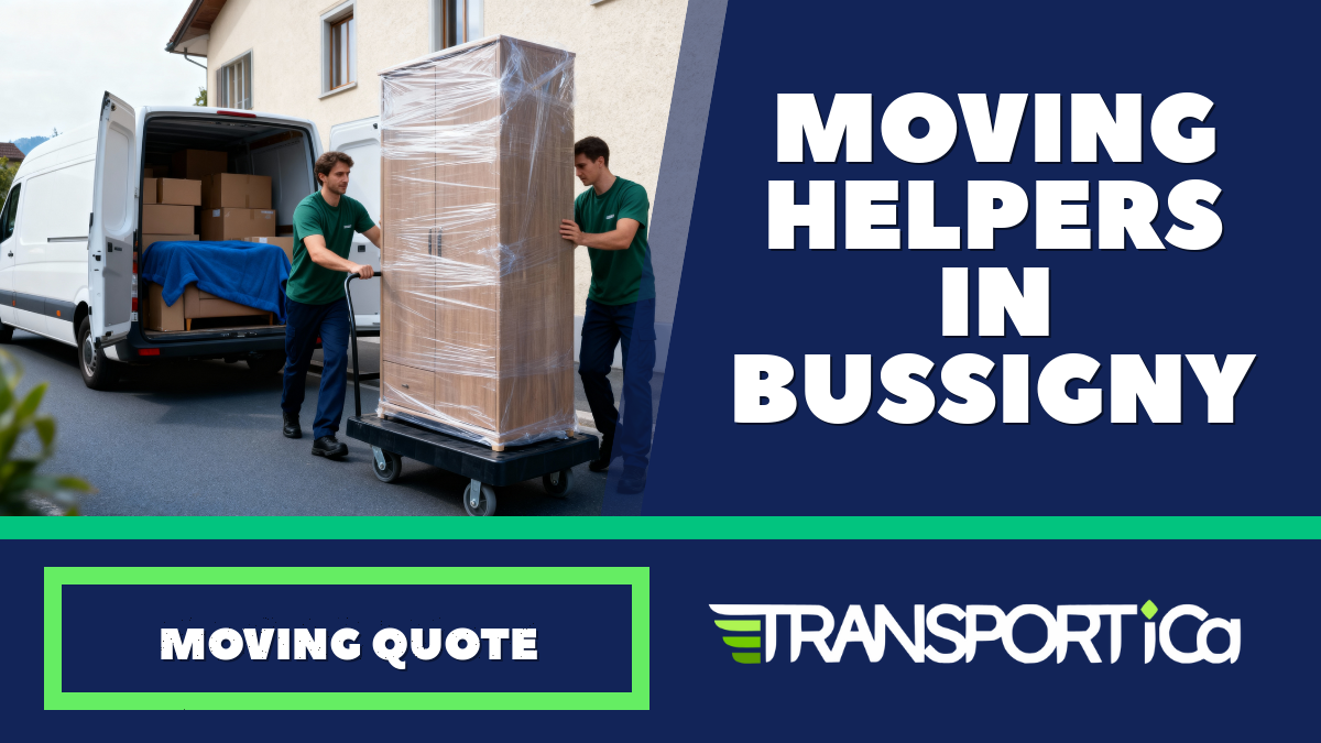 Moving helpers in Bussigny