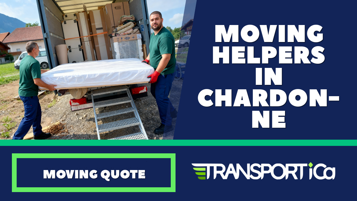 Moving helpers in Chardonne