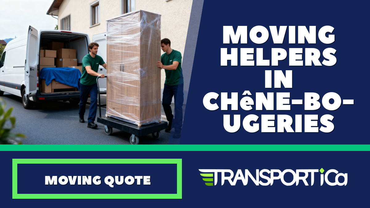 Moving helpers in Chêne-Bougeries