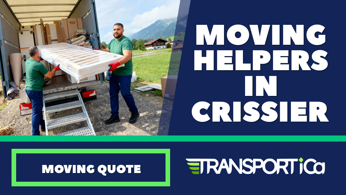 Moving helpers in Crissier