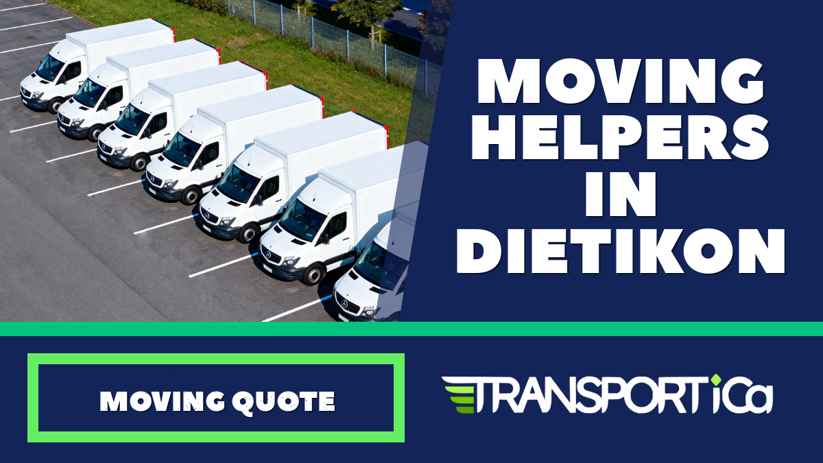 Moving helpers in Dietikon