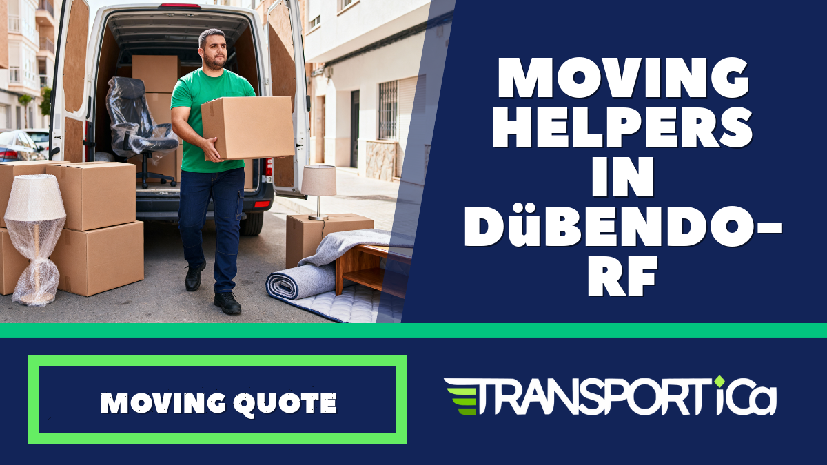 Moving helpers in Dübendorf