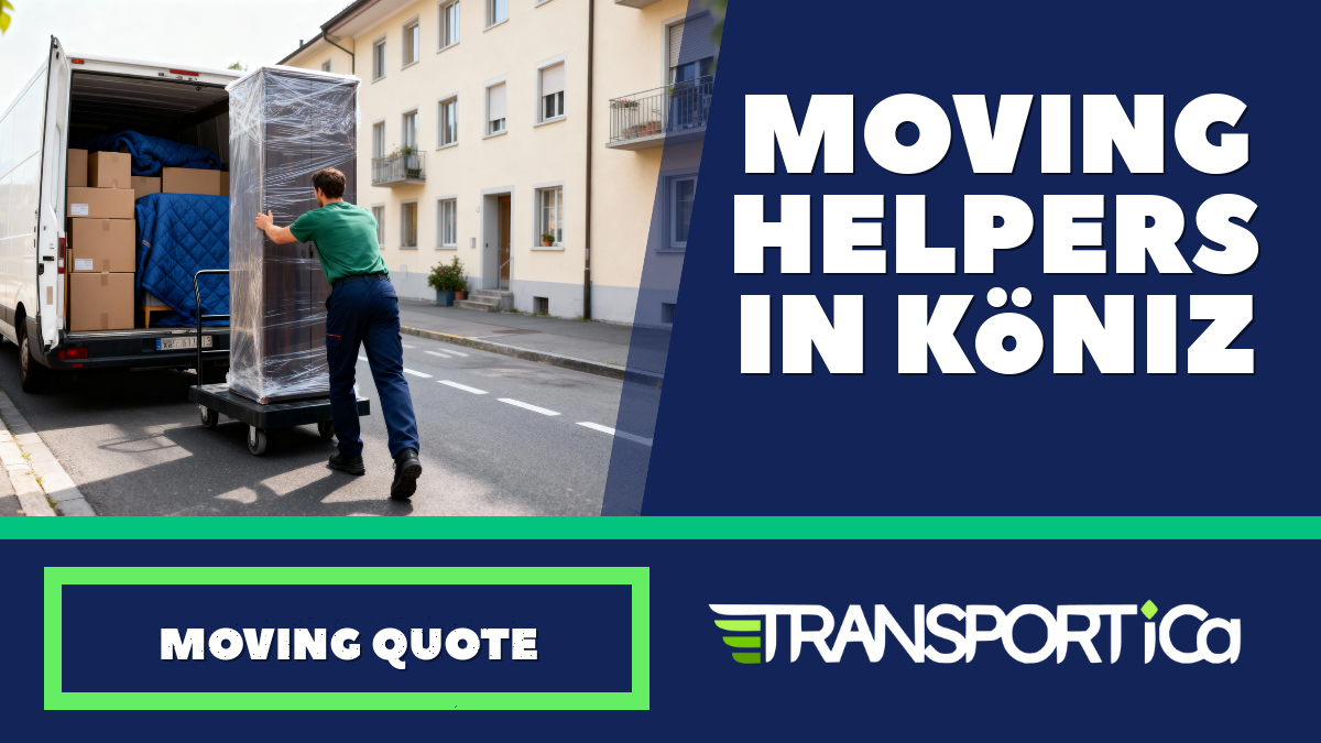 Moving helpers in Köniz
