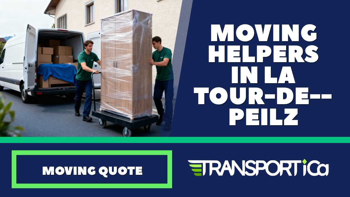 Moving helpers in La Tour-de-Peilz