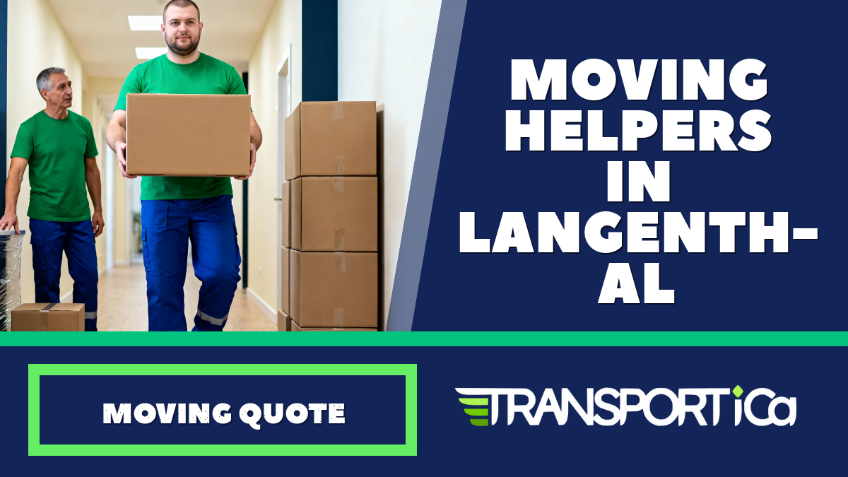 Moving helpers in Langenthal