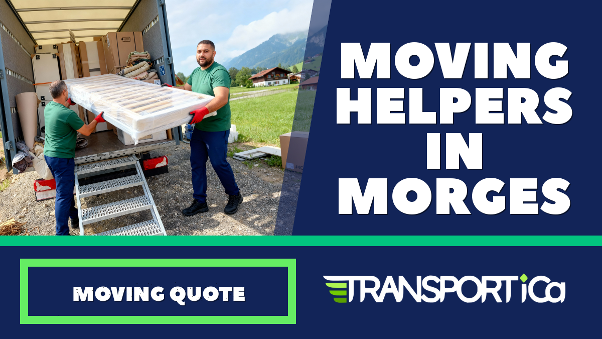 Moving helpers in Morges