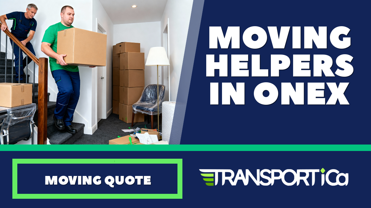 Moving helpers in Onex