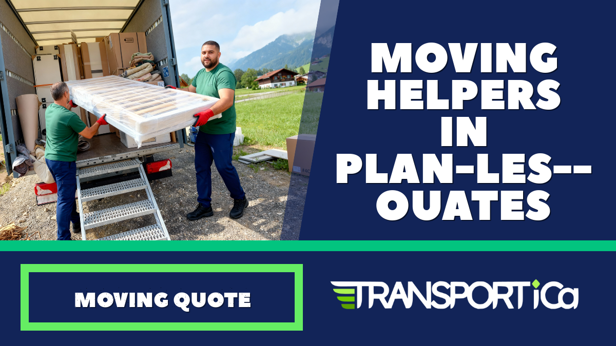 Moving helpers in Plan-les-Ouates
