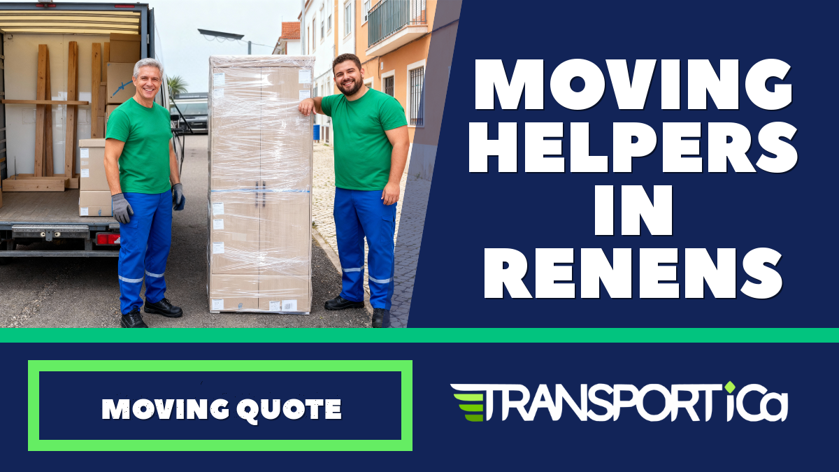 Moving helpers in Renens