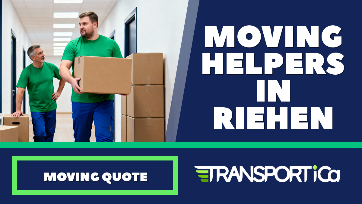 Moving helpers in Riehen