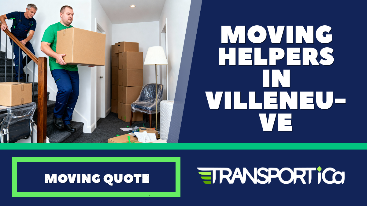 Moving helpers in Villeneuve