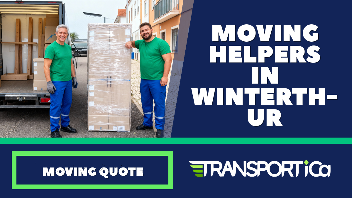 Moving helpers in Winterthur