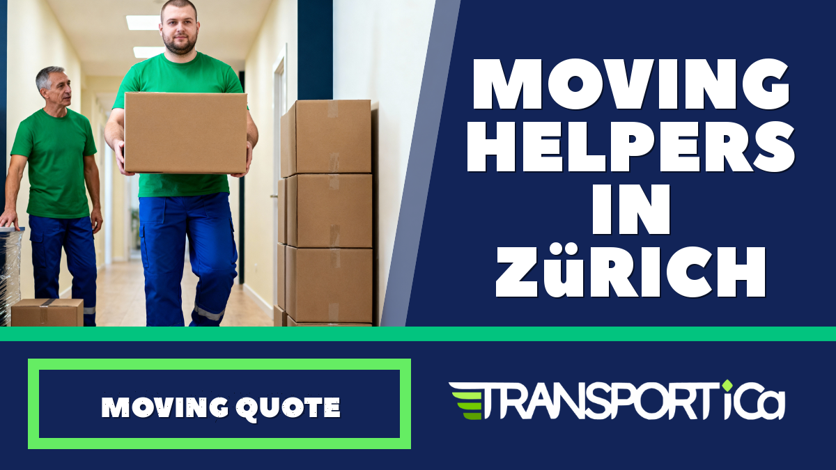 Moving helpers in Zürich