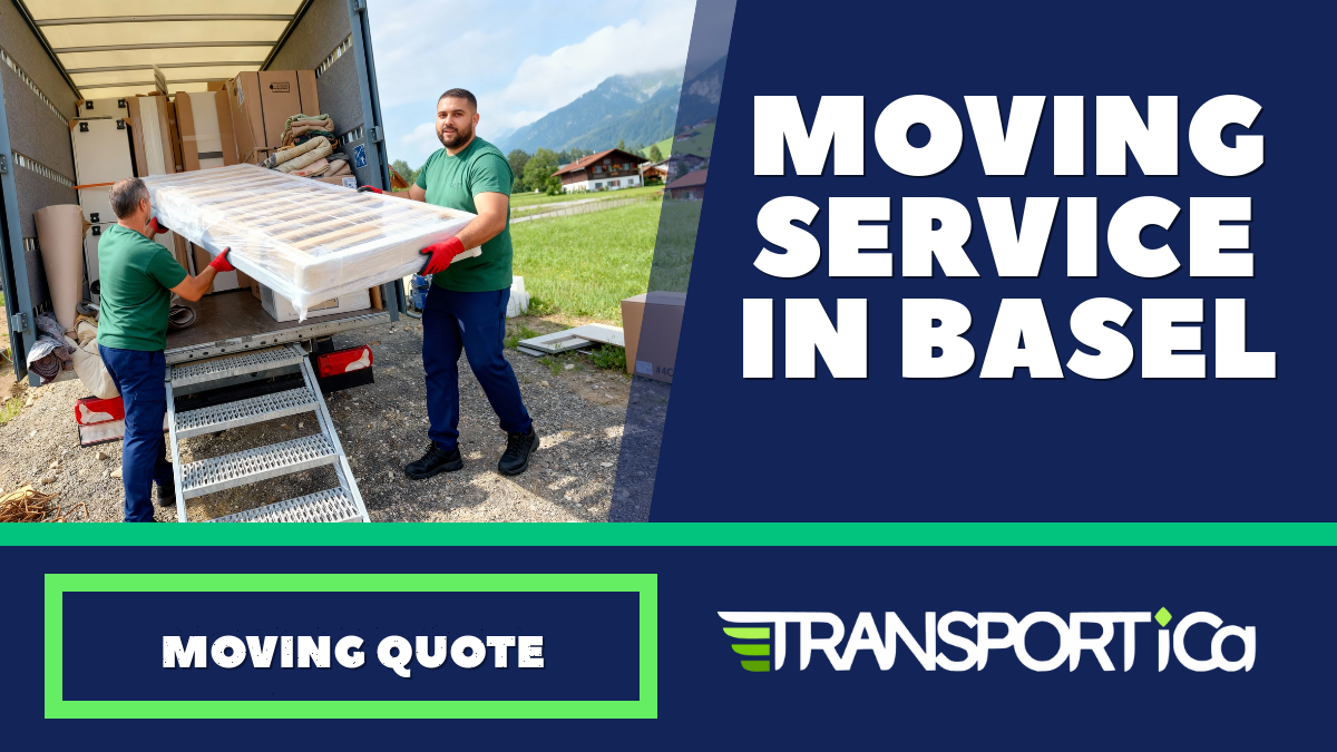 Moving service in Basel