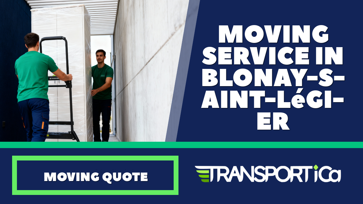 Moving service in Blonay-Saint-Légier