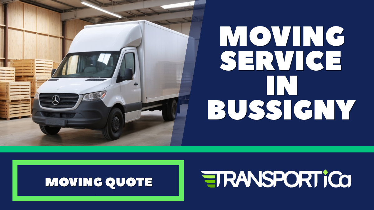 Moving service in Bussigny