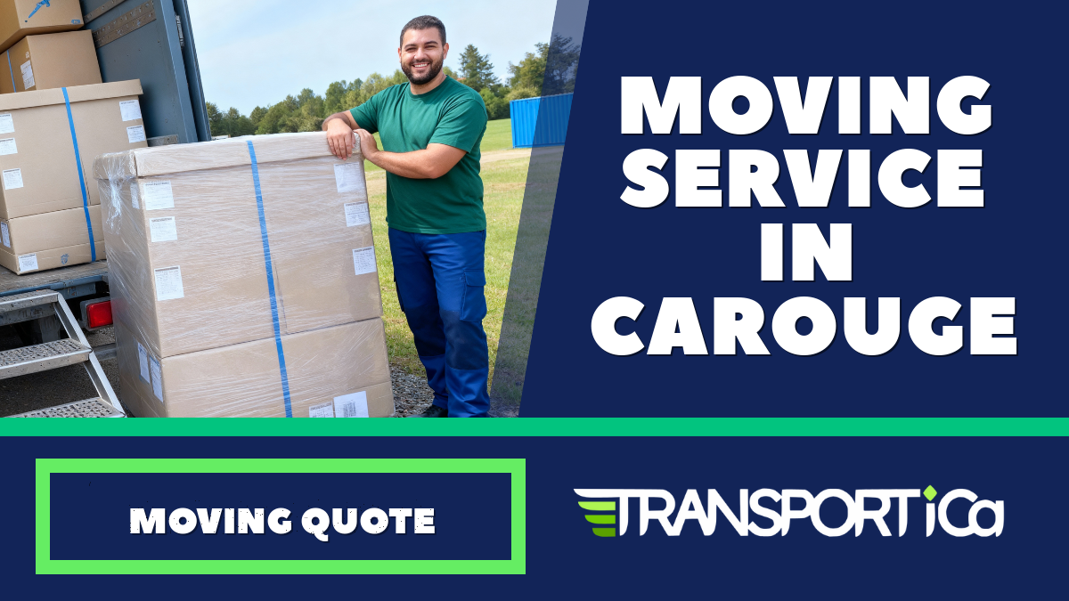 Moving service in Carouge